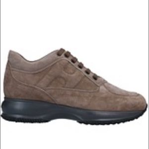 HOGAN Interactive Nobuck Sneakers Suede Low Top